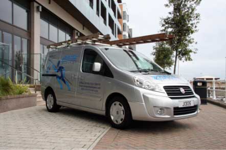 Jersey Five Star Cleaning Services: the van Jersey Five Star Cleaning Services: the van